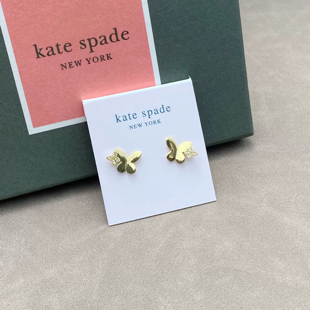 kate spade Butterfly Earrings
